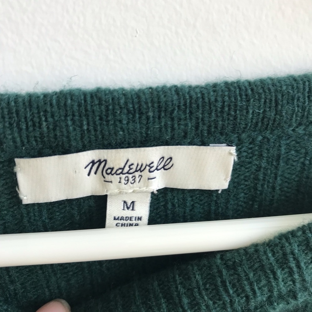 Madewell 100% Merino Wool Sweater - Picture 3 of 8